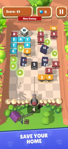 Game screenshot Brick Balls Monsters mod apk