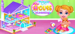 Game screenshot Princess Doll House Cleanup apk