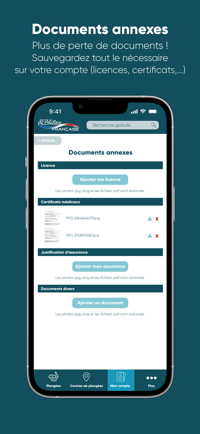 EPF - Ecole Plongée Française