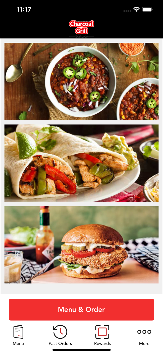 Charcoal Grill Eastcote