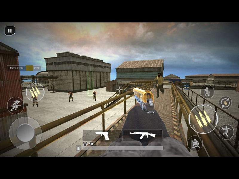3D Offline Gun Shooting Games screenshot 11