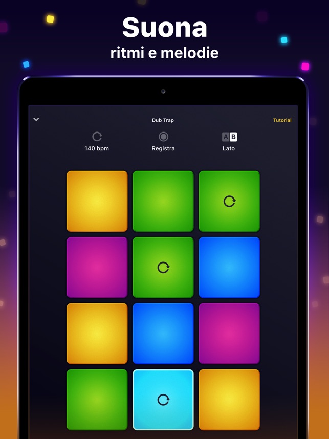 Drum Pad Machine - Fare musica su App Store