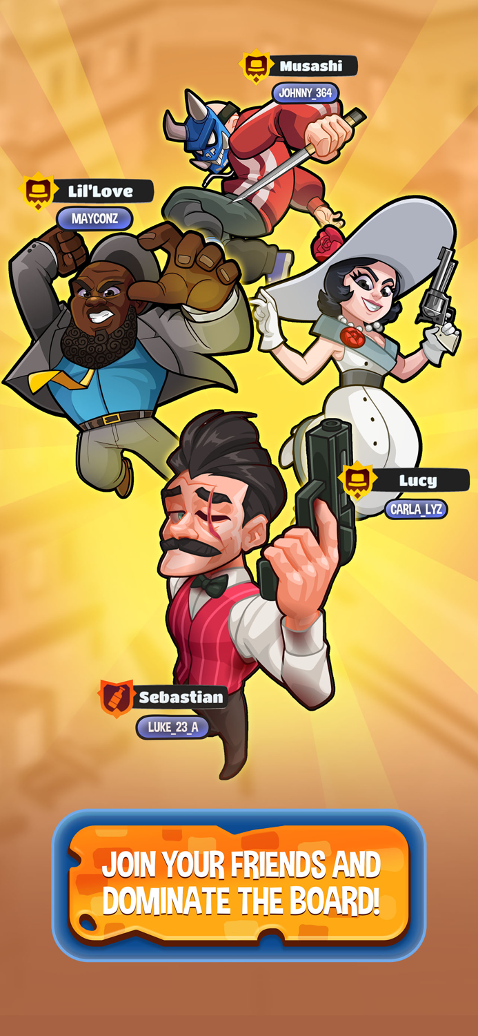 Mafia Kings - Mob Board Game