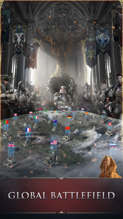 Clash of Empire: Strategy War screenshot-0