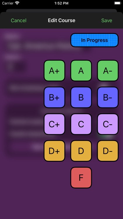 Fourpoint - A GPA Calculator screenshot-3