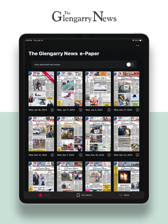 Screenshot #4 pour The Glengarry News ePaper