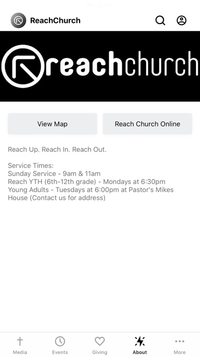 ReachChurchCO Screenshot