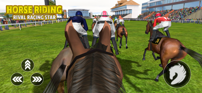 Horse Riding Rival Racing Star