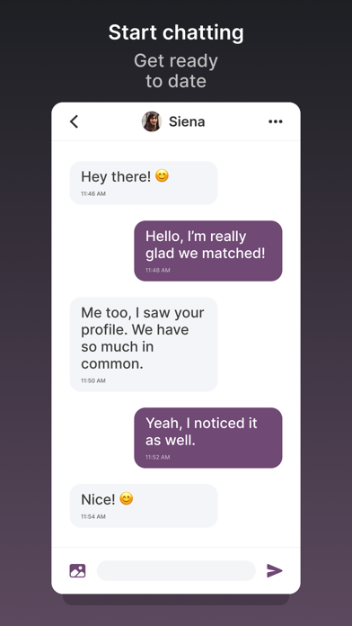 TS Date Dating App Screenshot