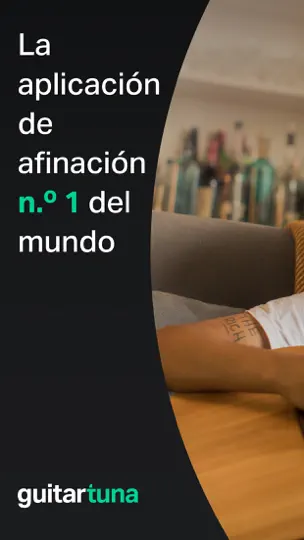 Captura de pantalla de GuitarTuna: Afinador, Acordes en iPhone 1