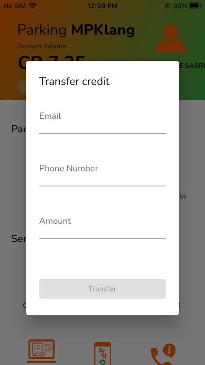 SmartParking MBDK screenshot-5