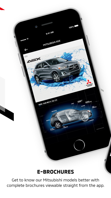 Mitsubishi Connect MY Screenshot