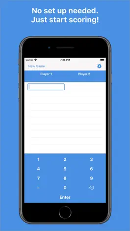 Game screenshot Scorepad for Two mod apk