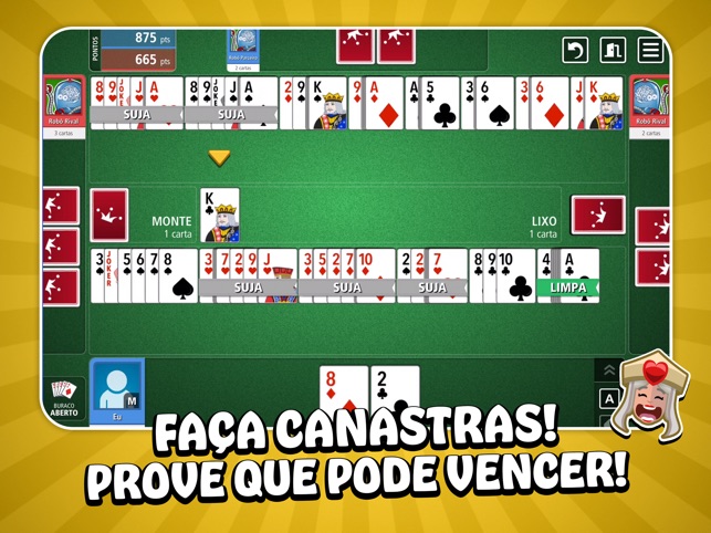 Buraco Jogatina: Jogue Cartas, Apps