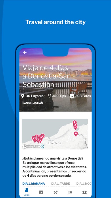 San Sebastián - Guía de viaje screenshot 2