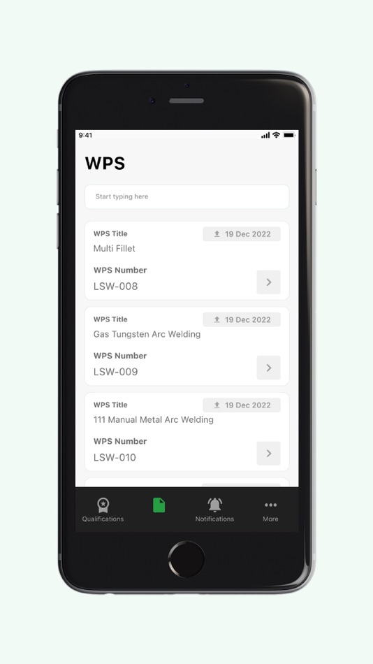 #5. Welder Qualification Tracker (iOS) 게시자: Welder Qualification Tracker Pty Ltd