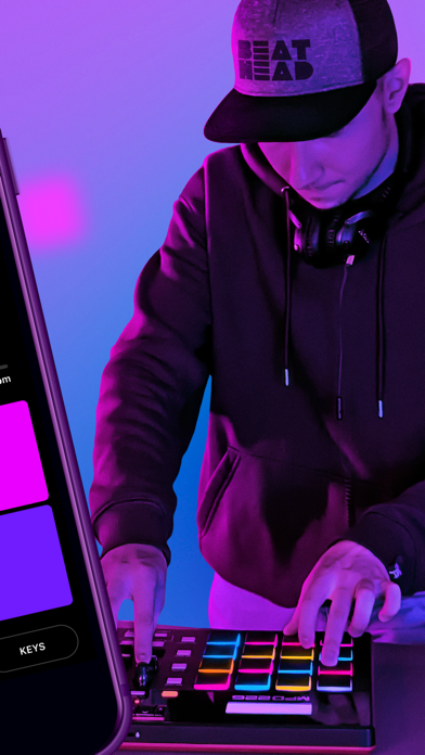 Drum Pad FX - Beat Maker & DJ Screenshot
