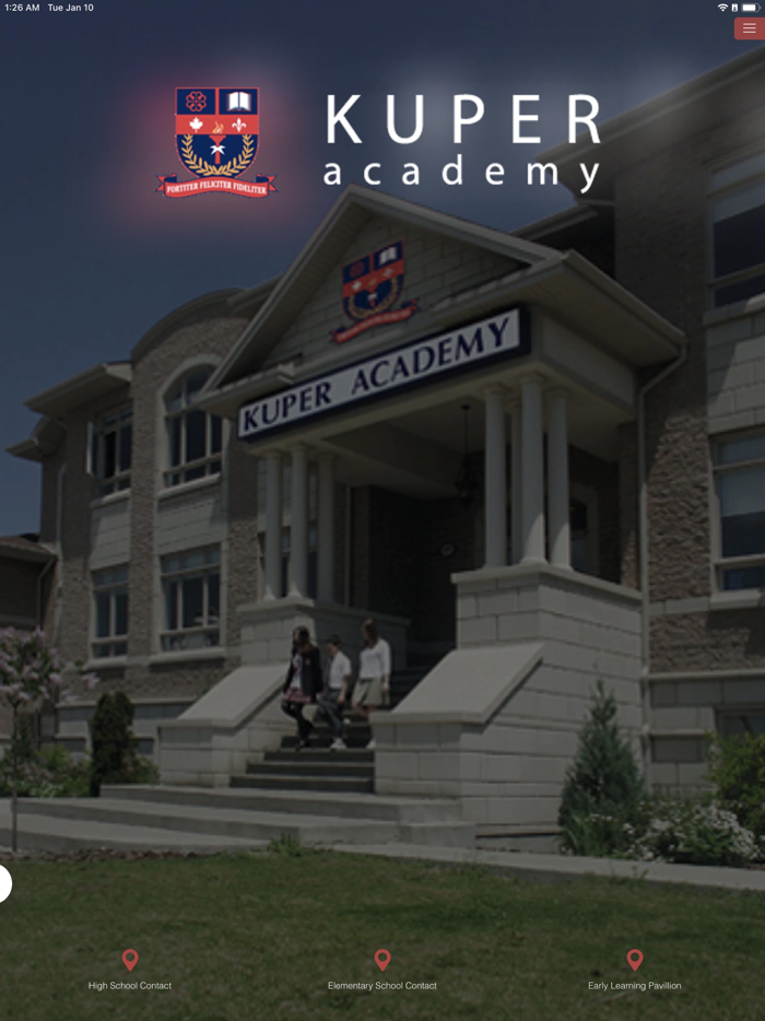 Kuper Academy App