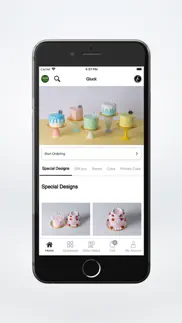 gluck sweets & cake iphone screenshot 3