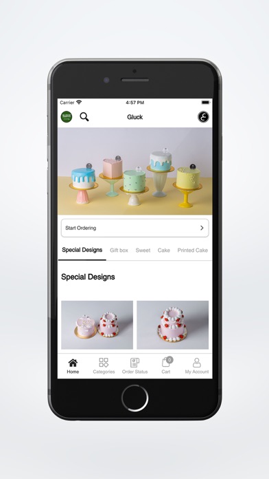 Gluck Sweets & Cake Screenshot