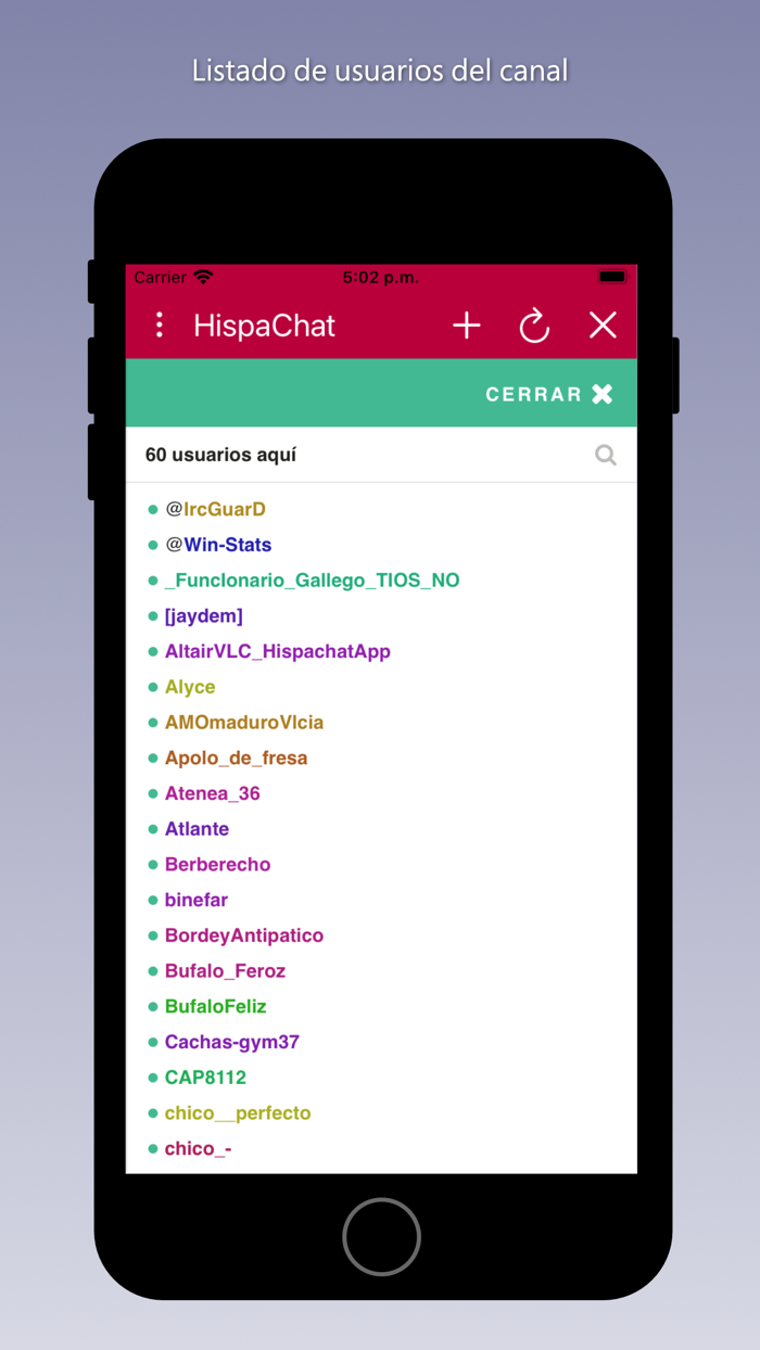 HispaChat - Chat en español