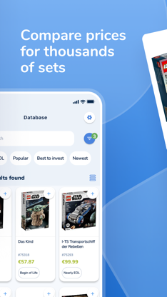Brickfact screenshot 4