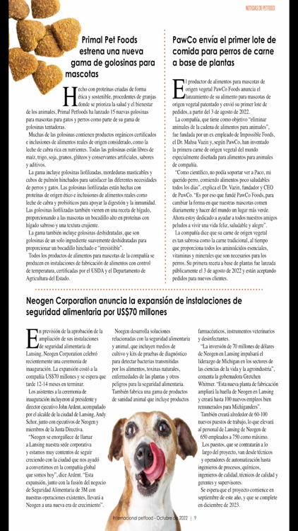 International Petfood Español screenshot-4