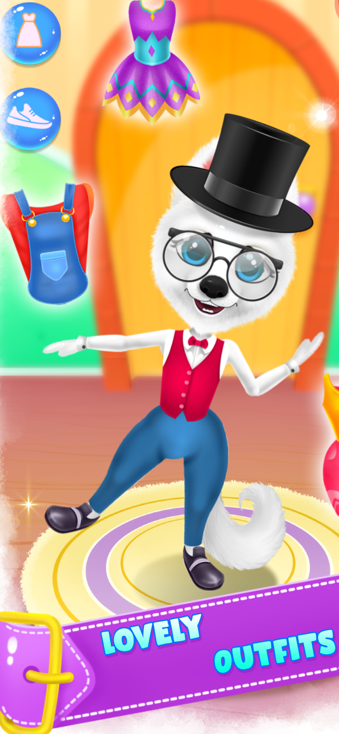 Simba The Puppy Daily Caring