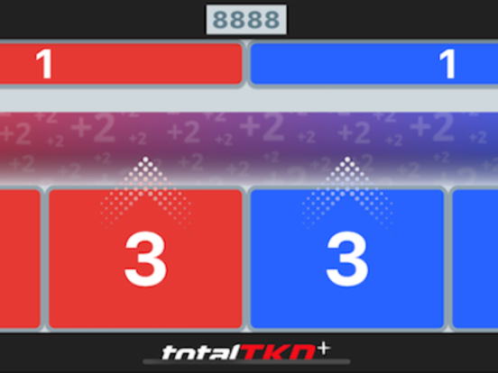 Total TKD+ iPad screenshot 1 - Sports app