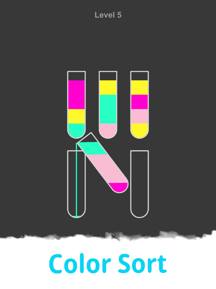 Water Sort - Calm Sorting