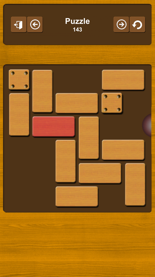 #5. Unblock Sliding Puzzle (iOS) 由: Chandrika Dalwadi
