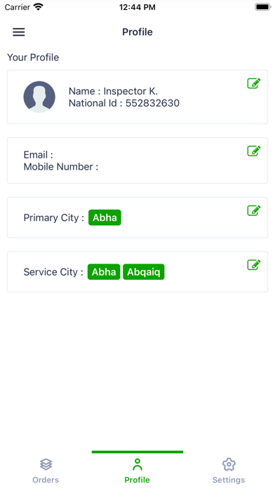 Yeswa : Inspection app Screenshot