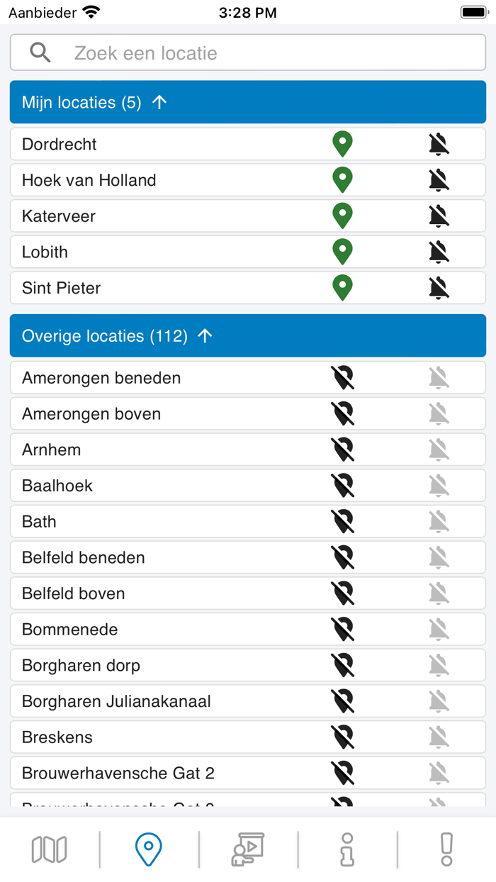 MijnHoogwaterstanden