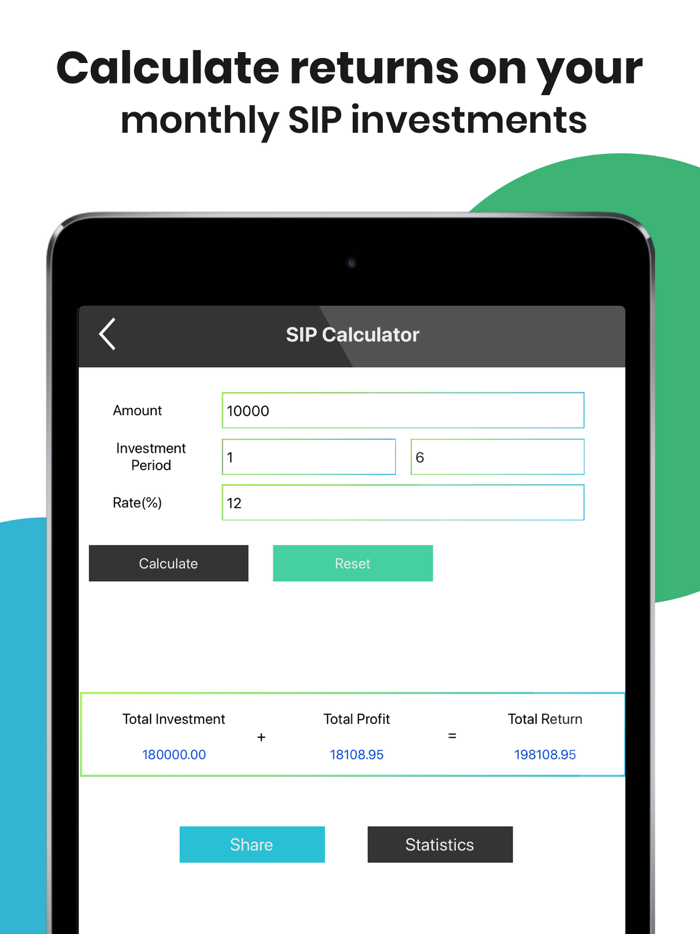 EMI GST and Loan Calculator