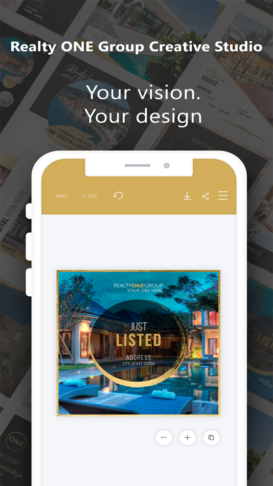 #1. ONE Creative Studio (iOS) 由: Realty ONE Group