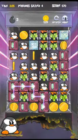 Game screenshot Peng Peng: Save the Penguins apk