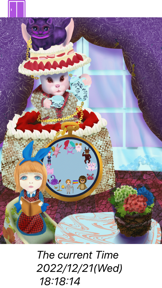 #2. TalesClock (iOS) 由: Ryo Ota