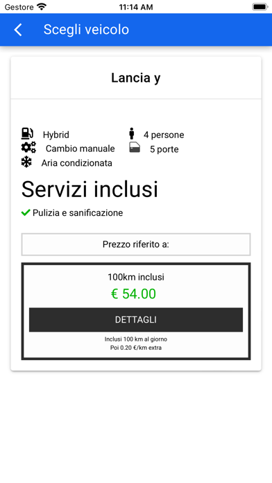 RH Rent Screenshot