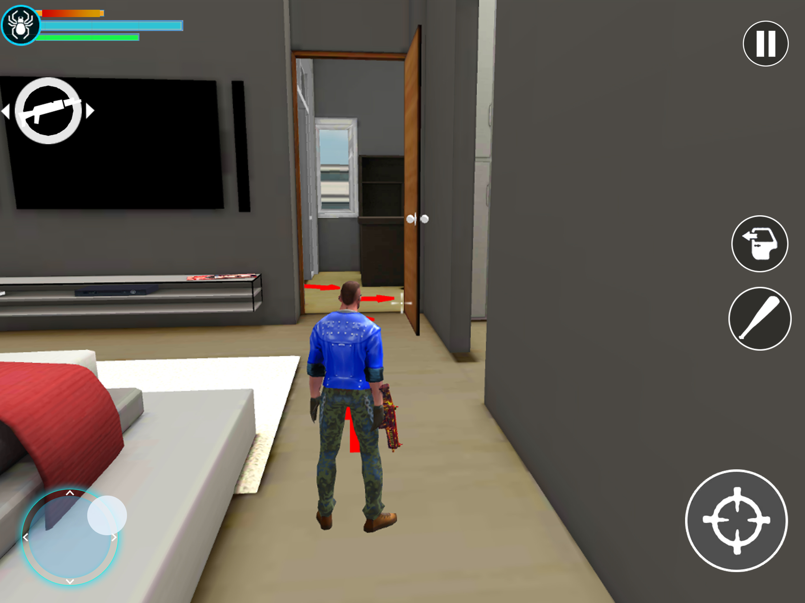 Open World Gangster Crime Game