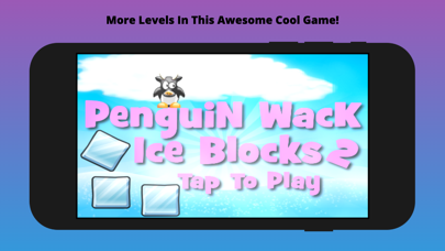 Screenshot #1 pour PenguiN WacK Ice Blocks 2