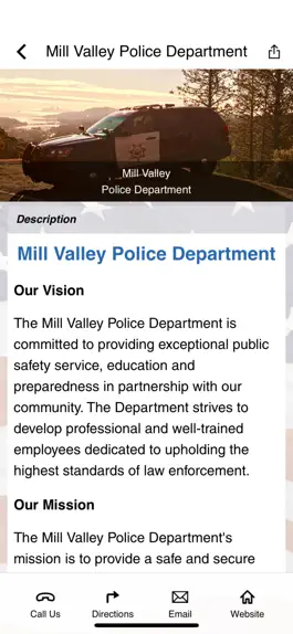 Game screenshot Mill Valley Police Department apk
