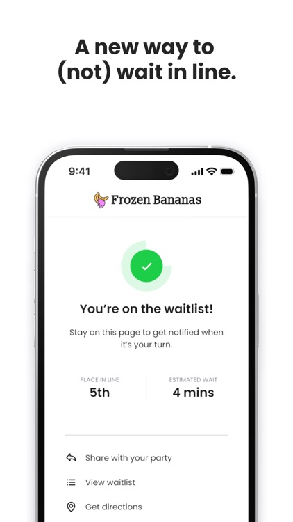 Waitwhile Guest App