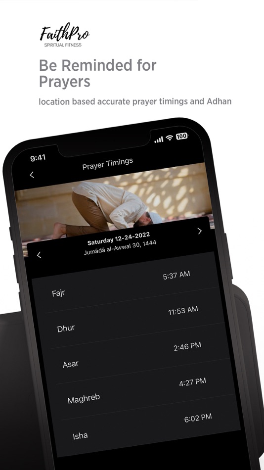 #3. FaithPro (iOS) 由: Tahir Ahmed