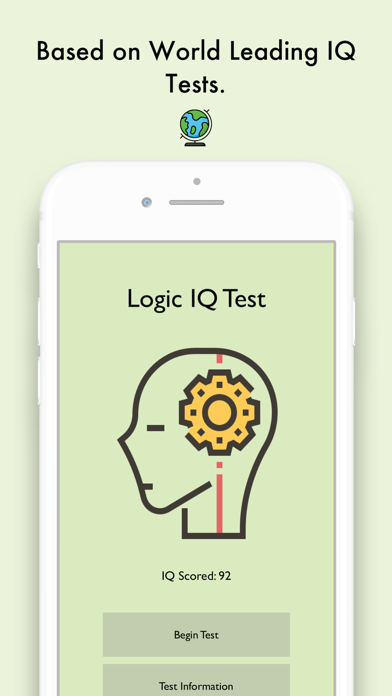 IQ Test - Abstractionのおすすめ画像1