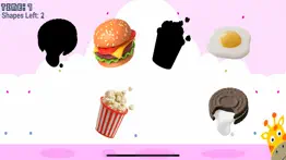 match food items for kids iphone screenshot 3
