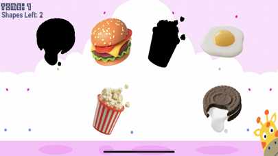 Match Food Items For Kids Screenshot