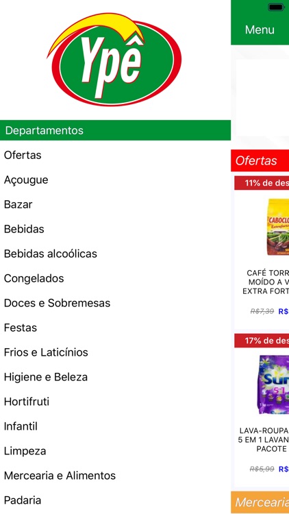 Supermercado Ypê