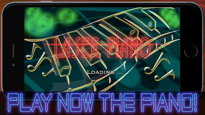 Laser Piano