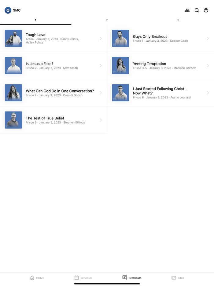 StuMo Conference SMC