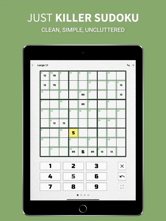 Killer Sudoku Calculator